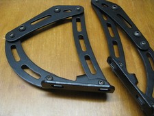 FORD ESCORT MK1, MK2,   ALLOY BONNET HINGES, RS,RALLY, GRP4 FABRICATIONS
