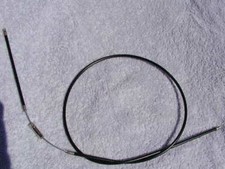 Throttle cable triumph 3ta - 40",