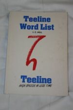 Teeline: Word List By Ivy Constance Hill