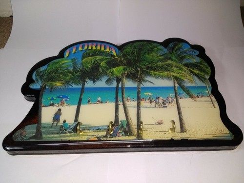 Retro florida key hook rack - retro,