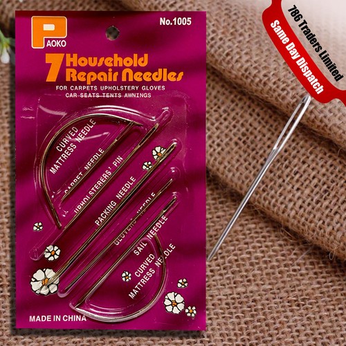 Sewing needles hand crafting - hand,