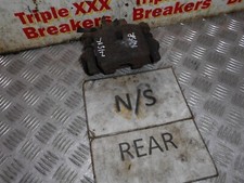 BFD022087 2006 MITSUBISHI SHOGUN 3.2 4 WORK REAR BRAKE CALIPER N/S