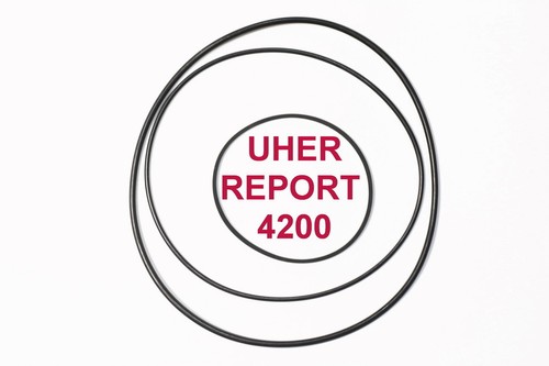 Set belts uher report - set,