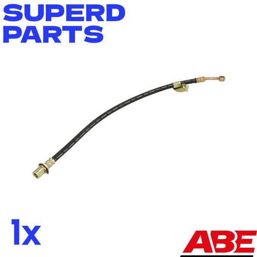 Brake pipe hose - flexible, rear