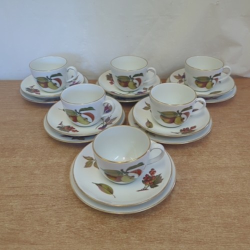Trios royal worcester - 6x,