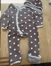 Pigeon Organics Romper Bonnet Sets