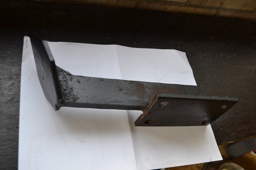 Vintage metal potato rotavator - metal,