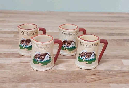 Vintage small souvenir jugs - small,