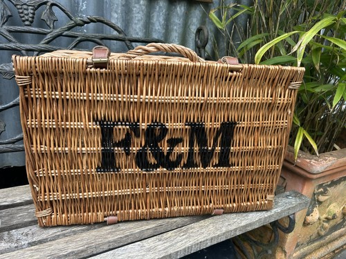 Fortnum and mason wicker - and,