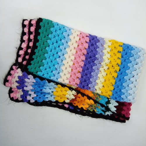 Handmade granny square crochet - handmade,