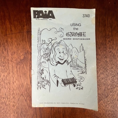 Vintage paia magazine zine - vintage,