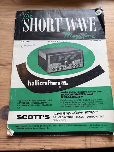 1961 short wave - wave, radio