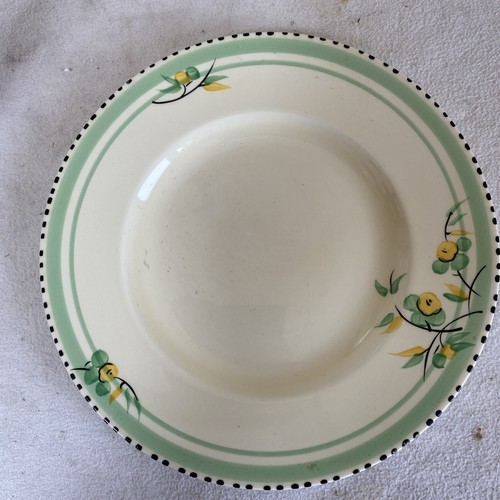 Vintage ceramic woods ivory - vintage,