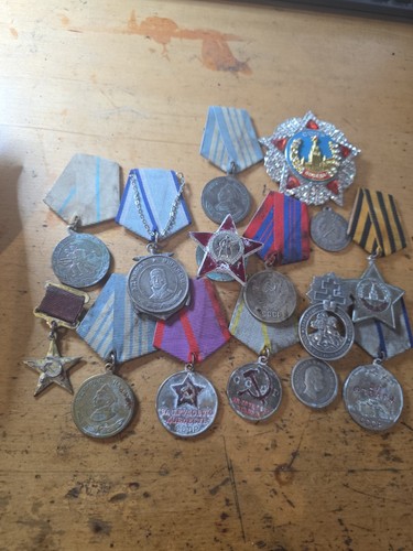Medals and orders - medals,