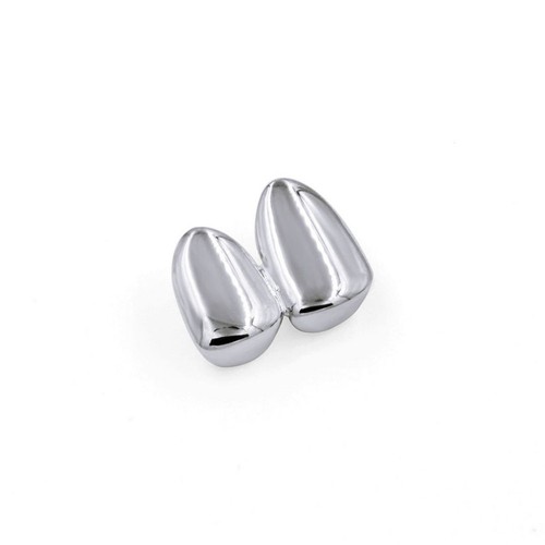 Gold plated tooth cap - plated, single