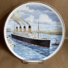 Titanic Collector Plate 
