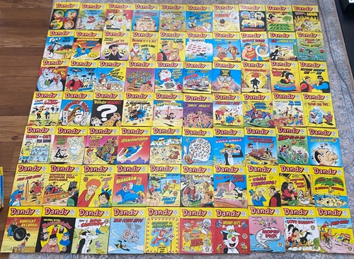 Vintage british comics - vintage,