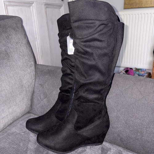 Women comfy mid calf boots - women,