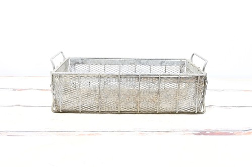 Wire mesh basket - wire, .