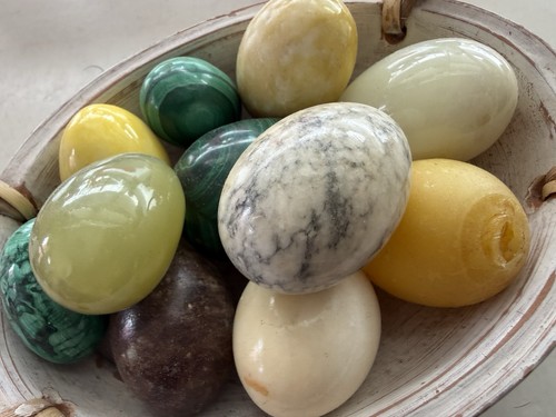 Alabaster eggs plus - 10,