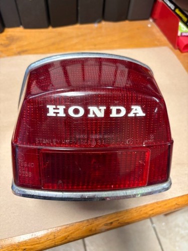 Honda cb750 rc01 - k, rear