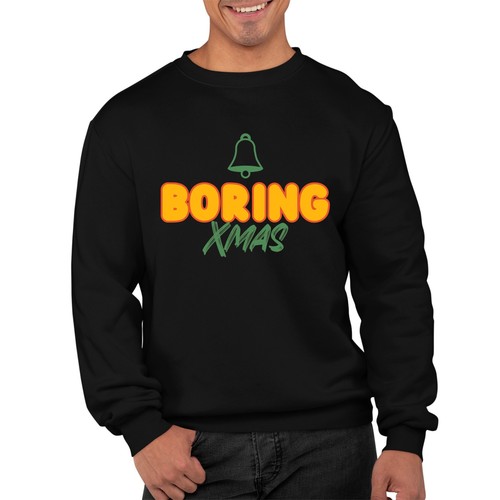 Boring xmas jumper funny - boring,