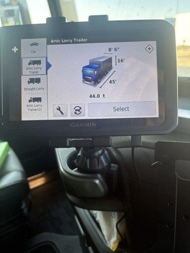 Garmin dezl 770 lmtd truck - 770, 7”truck