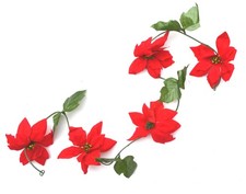 100cm christmas poinsettia - christmas,