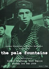 The Pale Fountains LTD edition