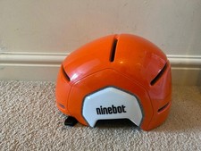 Ninebot By Segway  Kids Kick scooter Orange  Helmet, Manual Included