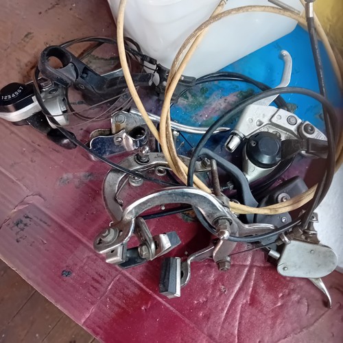 Raleigh etc brake and gear - etc,