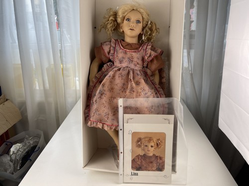 Annette himstedt doll lina - annette,