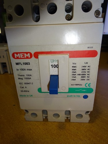 Mem eaton 100 amp - mem,