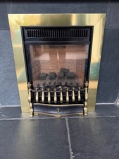 gas fires used