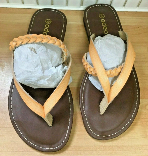 Womens faux leather sandals - faux,