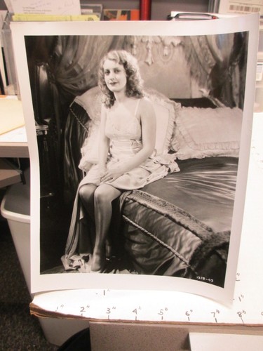 Movie studio promo photo 1932 - studio,