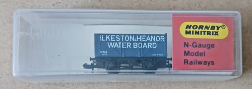 Hornby minitrix gauge wagon - hornby,