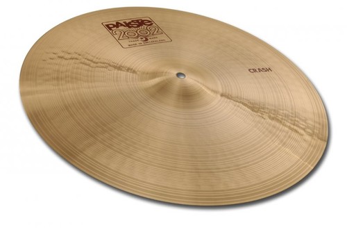 Paiste 2002 crash cymbal - 17",