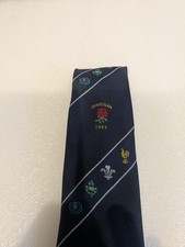 England Rugby Grand Slam Winners 1995 Tie