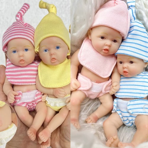 Silicone reborn doll 15cm - 15cm, 6
