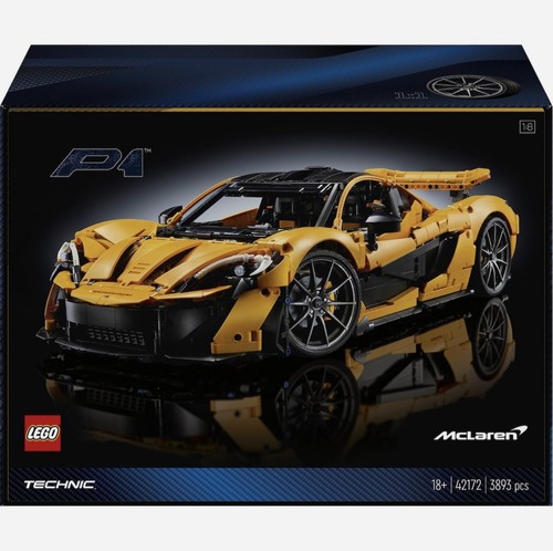 Lego technic mclaren p1 - technic:,
