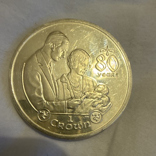 Isle man crown coin 2006 - 1,