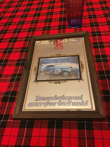 Vintage rolls royce - rolls,