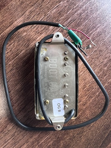 Bare knuckle pickups boot camp - bare,