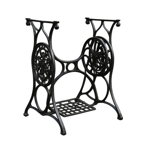 Antique singer treadle stand - antique,