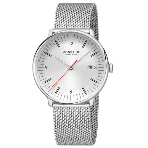 Mondaine doppio men watch - mondaine,