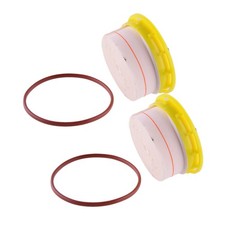 2x Fuel Filter Fit For Toyota