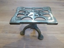 Antique Cast Iron + Brass