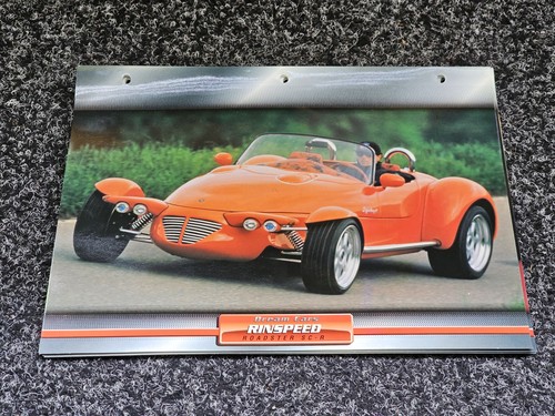 Rinspeed roadster r - rinspeed,
