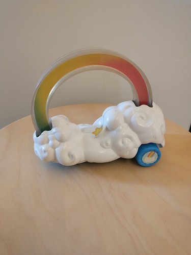 Care bears rainbow cloud - bears,